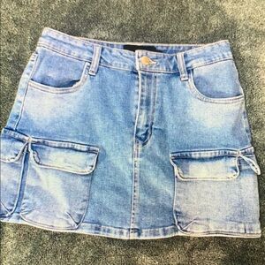 Refuge Light Blue Denim Jeans